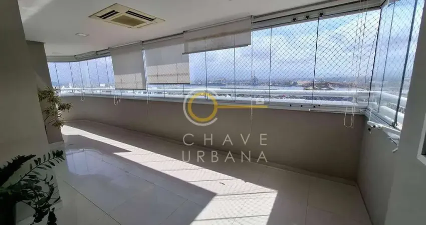 Apartamento com 3 dormitórios para alugar, 114 m² por r$ 6.900,20/mês - ponta da praia - santos/sp