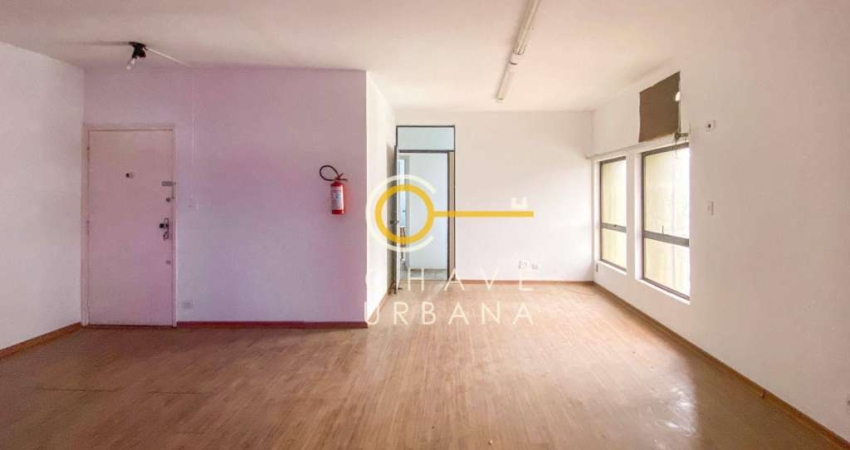 Sala, 86 m² - venda por R$ 425.000,00 ou aluguel por R$ 3.500,02/mês - Vila Matias - Santos/SP
