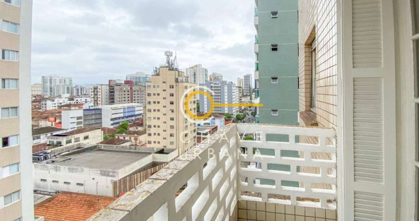 Apartamento à venda, 47 m² por R$ 285.000,00 - Boqueirão - Santos/SP