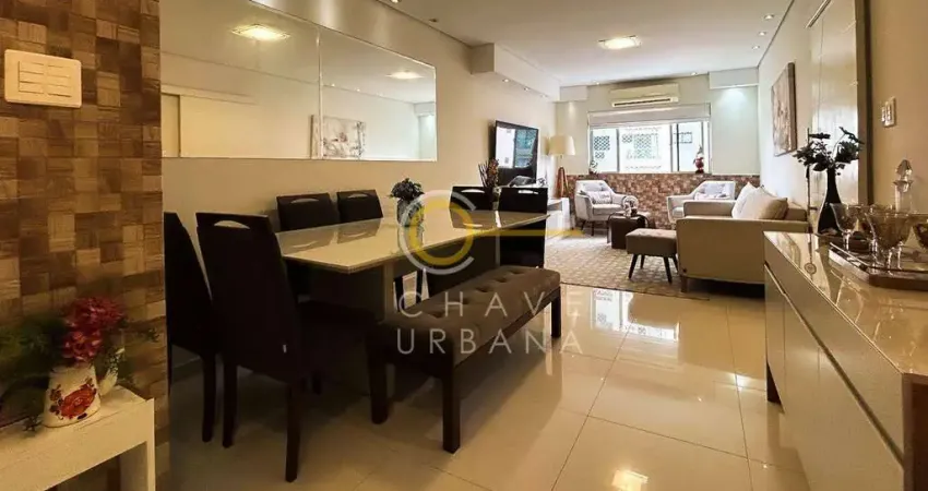 Apartamento com 2 dormitórios à venda, 83 m² por r$ 675.000,00 - campo grande - santos/sp