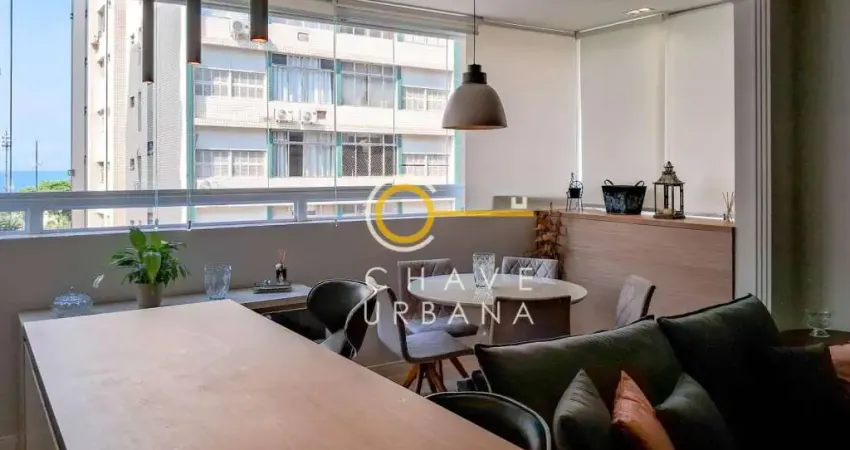 Apartamento à venda, 70 m² por R$ 1.150.000,00 - Gonzaga - Santos/SP