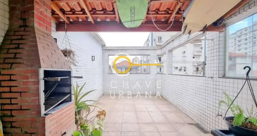 Casa com 3 dormitórios à venda, 182 m² por R$ 1.272.000,00 - Embaré - Santos/SP