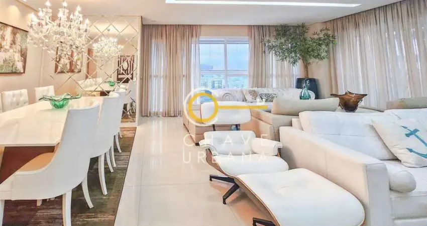 Apartamento à venda, 207 m² por R$ 2.350.000,00 - Pompéia - Santos/SP
