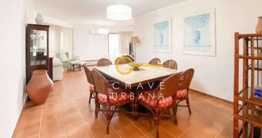Apartamento com 3 dormitórios à venda, 170 m² por R$ 1.398.000,00 - Pitangueiras - Guarujá/SP