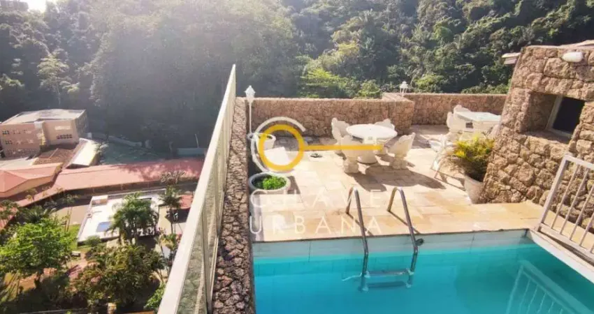 Cobertura com 3 dormitórios à venda, 215 m² por R$ 790.000,00 - Vila Luis Antônio - Guarujá/SP