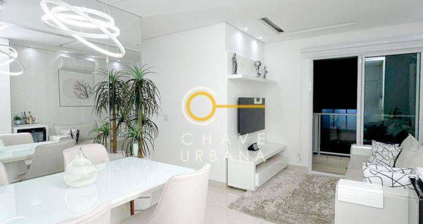 Apartamento com 1 dormitório à venda, 55 m² por R$ 730.000,00 - Pompéia - Santos/SP