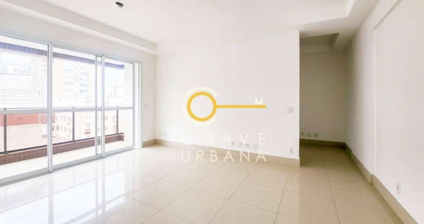 Apartamento à venda, 103 m² por R$ 1.185.000,00 - Gonzaga - Santos/SP