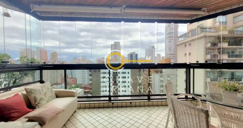 Apartamento com 4 dormitórios à venda, 211 m² por R$ 2.332.000,00 - Boqueirão - Santos/SP