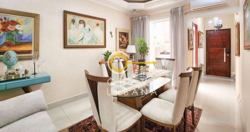 Apartamento com 3 dormitórios à venda, 82 m² por R$ 370.000,00 - Vila Cascatinha - São Vicente/SP