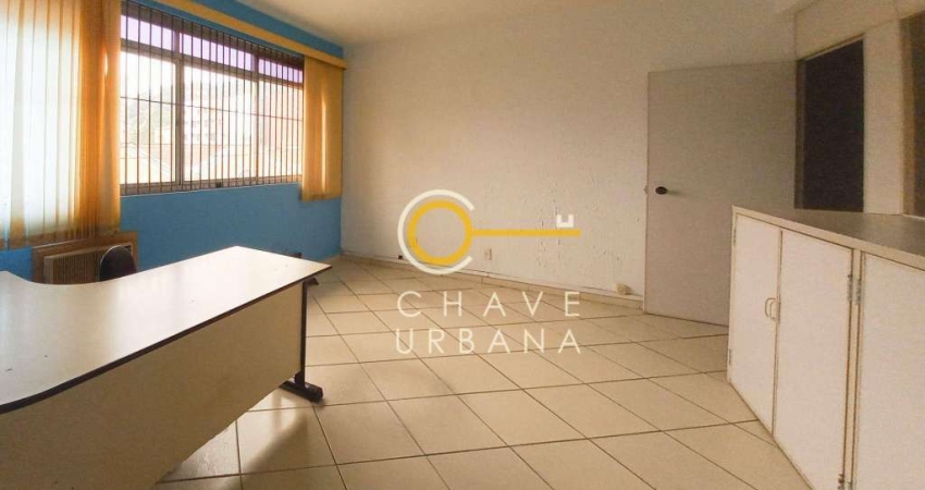 Sala para alugar, 210 m² por R$ 2.500,02/mês - Centro - Santos/SP