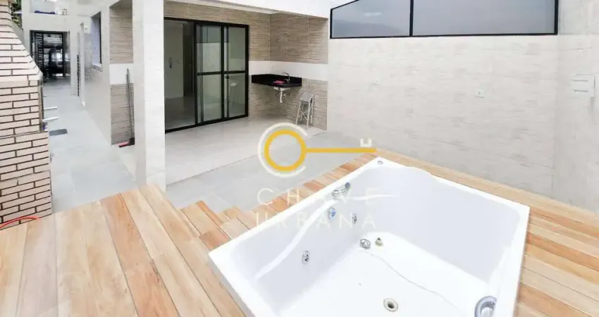 Sobrado com 3 dormitórios à venda, 125 m² por R$ 1.650.000,00 - Boqueirão - Santos/SP