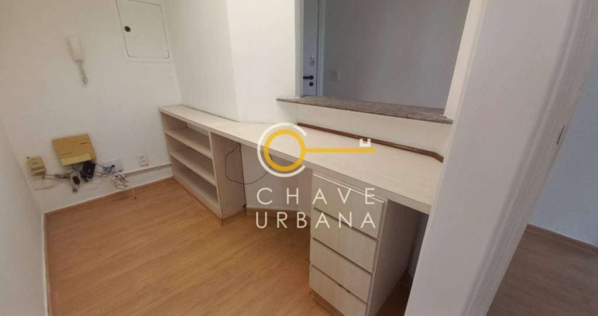 Sala para alugar, 79 m² por R$ 3.000,02/mês - Vila Matias - Santos/SP