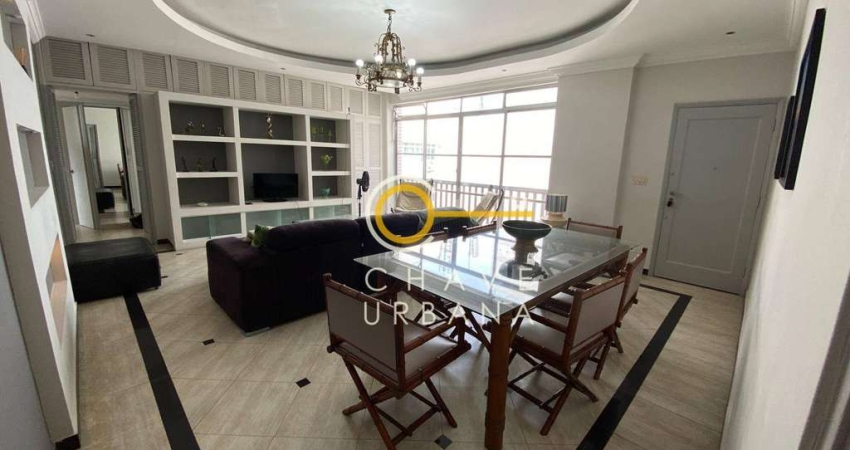 Apartamento à venda, 148 m² por R$ 960.000,00 - Gonzaga - Santos/SP