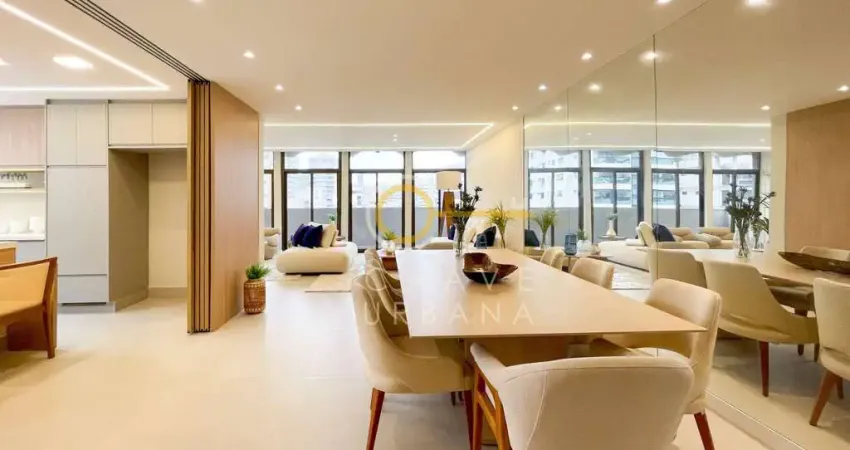 Apartamento à venda, 270 m² por r$ 2.700.000,00 - boqueirão - santos/sp