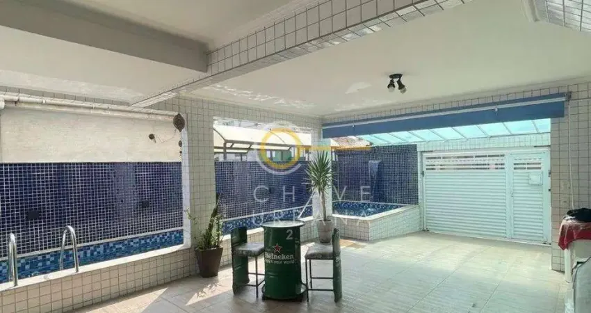Casa com 3 dormitórios à venda, 160 m² por R$ 1.700.000,00 - Estuário - Santos/SP