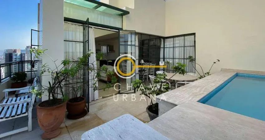 Cobertura à venda, 362 m² por R$ 5.500.000,00 - Vila Rica - Santos/SP