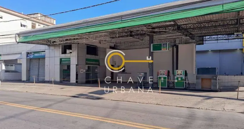 Posto de Gasolina para alugar, 864 m² - Embaré - Santos/SP