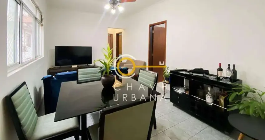 Apartamento à venda, 75 m² por R$ 450.000,00 - Aparecida - Santos/SP