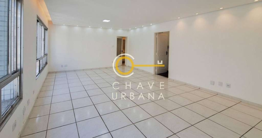 Apartamento com 3 dormitórios à venda, 131 m² por R$ 750.000,00 - Gonzaga - Santos/SP