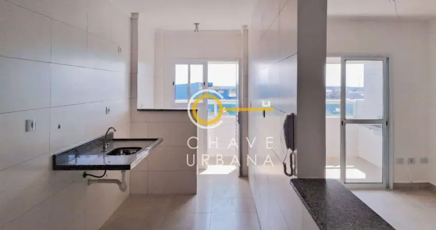 Apartamento à venda, 75 m² por R$ 450.000,00 - Vila Guilhermina - Praia Grande/SP