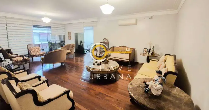 Apartamento com 3 dormitórios à venda, 280 m² por R$ 2.200.000,00 - Boqueirão - Santos/SP