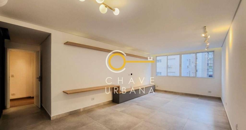 Apartamento com 3 dormitórios, 127 m² - venda por R$ 1.350.000,00 ou aluguel por R$ 9.374,17/mês - Gonzaga - Santos/SP
