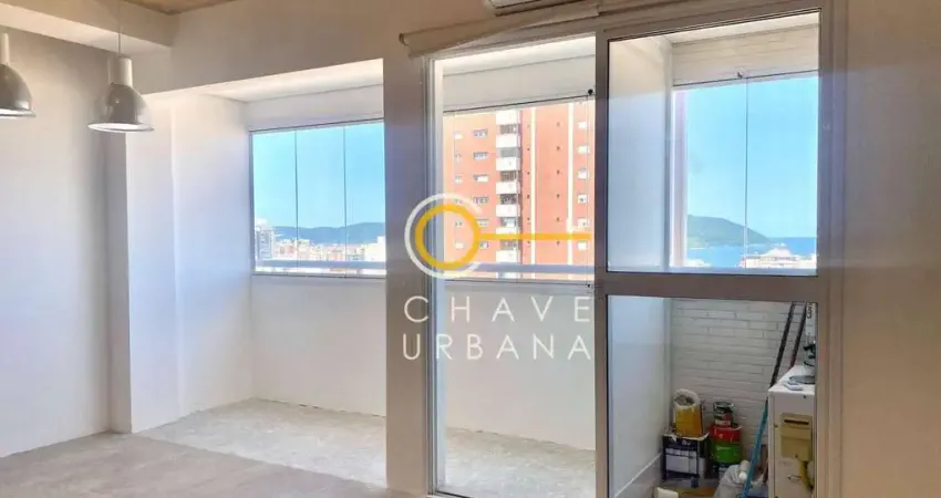 Sala para alugar, 44 m² por r$ 5.000,20/mês - boqueirão - santos/sp
