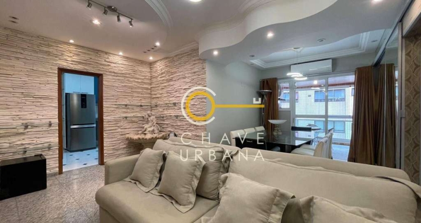 Apartamento à venda, 118 m² por R$ 1.460.000,00 - Boqueirão - Santos/SP