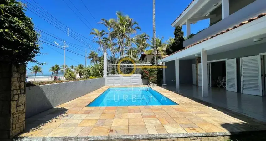 Casa com 5 dormitórios à venda, 343 m² por r$ 1.800.000,00 - enseada - guarujá/sp