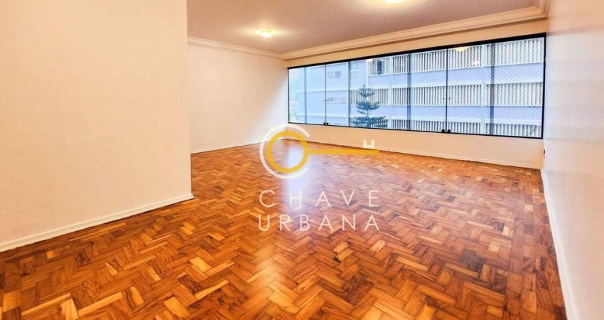 Apartamento com 3 dormitórios à venda, 154 m² por R$ 697.000,00 - Itararé - São Vicente/SP