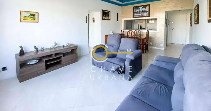 Apartamento à venda, 92 m² por r$ 395.000,00 - itararé - são vicente/sp