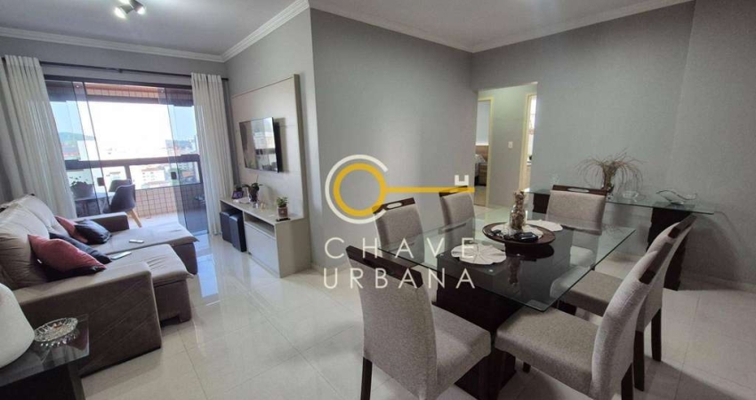 Apartamento com 3 dormitórios à venda, 107 m² por R$ 1.180.000,00 - Embaré - Santos/SP