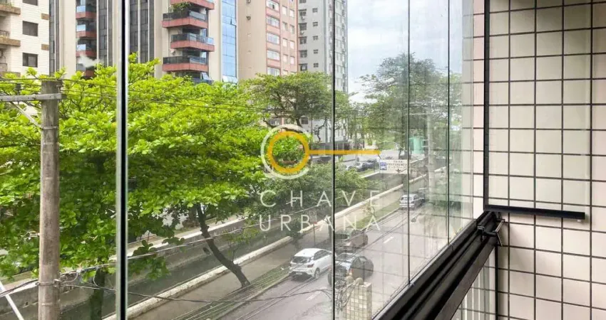 Apartamento com 3 dormitórios à venda, 118 m² por R$ 949.000,00 - Pompéia - Santos/SP
