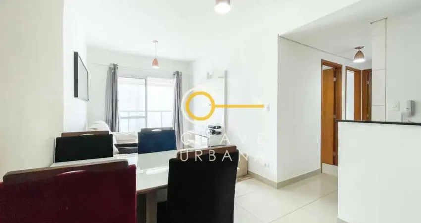 Apartamento com 2 dormitórios para alugar, 58 m² por R$ 5.000,00/mês - Vila Matias - Santos/SP