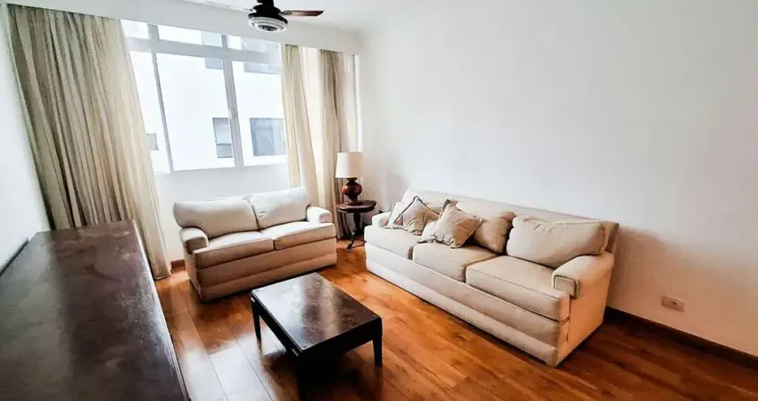 Apartamento com 2 dormitórios à venda, 100 m² por R$ 689.000,00 - Gonzaga - Santos/SP