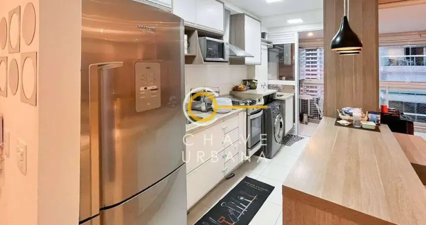 Apartamento à venda, 78 m² por R$ 1.099.000,00 - Ponta da Praia - Santos/SP