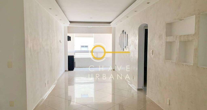Apartamento à venda, 124 m² por R$ 740.000,00 - Gonzaga - Santos/SP