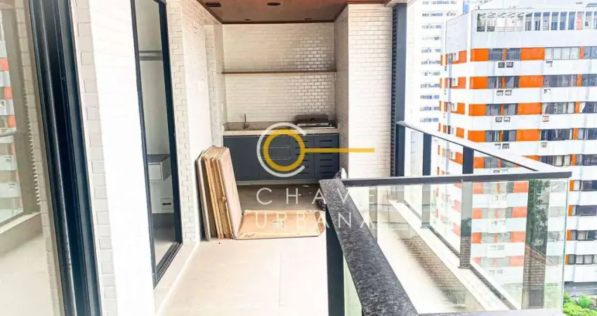 Apartamento, 54 m² - venda por R$ 830.000,00 ou aluguel por R$ 6.011,23/mês - Boqueirão - Santos/SP