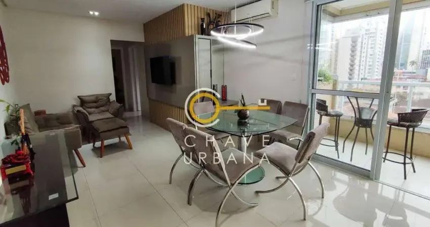 Apartamento à venda, 115 m² por R$ 1.330.000,00 - Gonzaga - Santos/SP