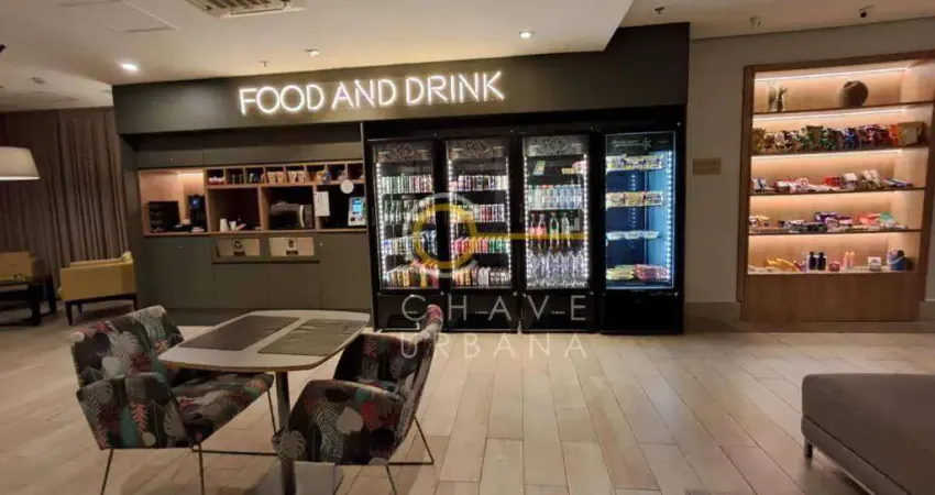 Apartamento com 1 dormitório à venda, 25 m² por r$ 379.000 - mobiliado - gonzaga - santos/sp