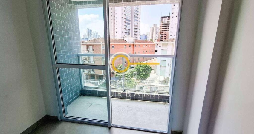 Apartamento à venda, 66 m² por R$ 700.000,00 - Marapé - Santos/SP