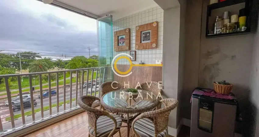 Apartamento à venda, 161 m² por r$ 2.100.000,00 - gonzaga - santos/sp