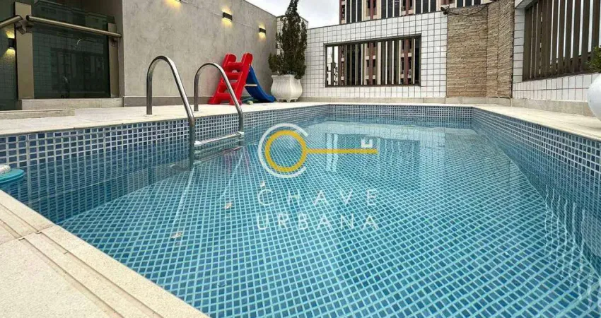 Casa com 3 dormitórios à venda, 170 m² por R$ 1.790.000,00- Embaré - Santos/SP