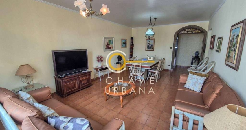 Apartamento com 2 dormitórios à venda, 109 m² por R$ 595.000,00 - Itararé - São Vicente/SP