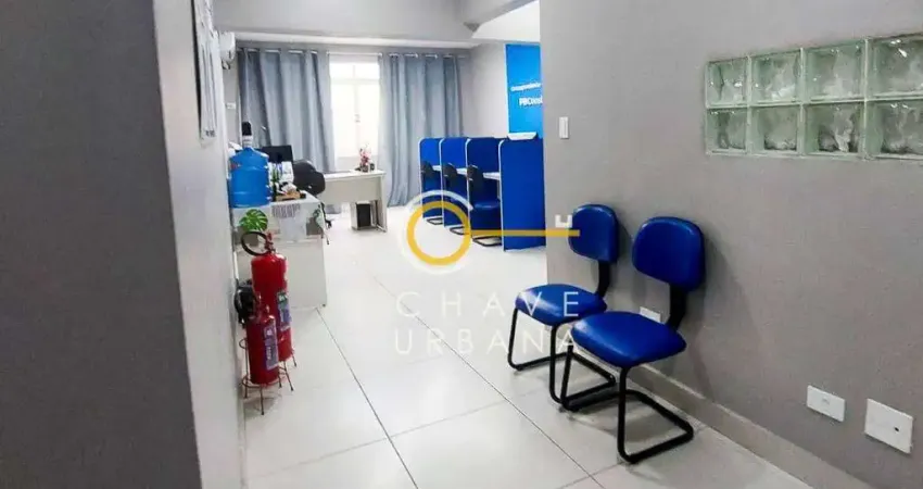 Sala à venda, 90 m² por R$ 270.000,00 - Centro - Santos/SP