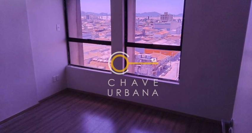Sala para alugar, 86 m² por R$ 3.417,36/mês - Vila Matias - Santos/SP