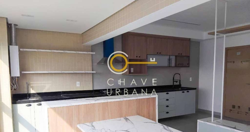 Apartamento à venda, 65 m² por R$ 777.000,00 - Ponta da Praia - Santos/SP