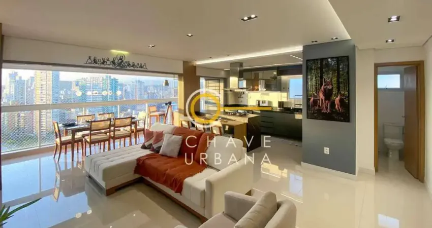 Apartamento com 3 dormitórios, 136 m² - venda por R$ 2.380.000,00 ou aluguel por R$ 18.500,00/mês - Boqueirão - Santos/SP