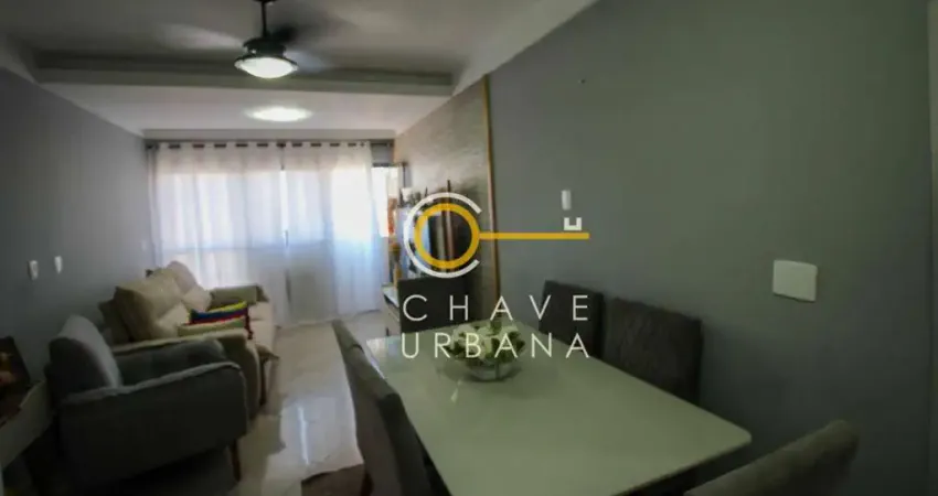 Apartamento com 2 dormitórios à venda, 81 m² por R$ 516.000,00 - Embaré - Santos/SP