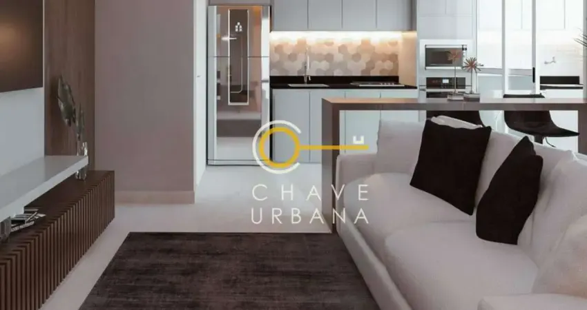 Apartamento à venda, 65 m² por R$ 640.000,00 - Estuário - Santos/SP